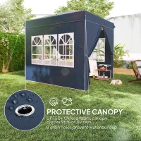 Pawilon 2,5x2,5m, wodoodporny, stabilny, zimowy, pop-up(m-6)