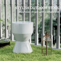 Hoker ceramiczny, 120kg, Ø33 x 45,5 cm, do ogrodu(m-4)