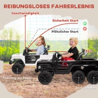 Elektryczne auto dla dzieci, światła, muzyka, klakson 3-8 lat(m-8)