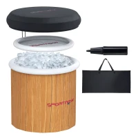 Wanna lodowa 300L, dmuchana, relaksacja mięśni, niebieska(m-11)