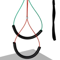 PawHut ramię do pielęgnacji zwierząt, Składane ramię do pielęgnacji z zaciskiem, Regulowane ramię do fryzjerstwa psów z uchwytem na biodra dla psów średniej wielkości, Stal nierdzewna, Srebrny(m-9)