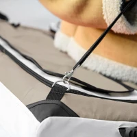 Wózek dla psa i kota 2w1, składany, do 10 kg(m-9)