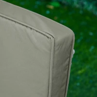 Zestaw 2 poduszek na krzesła, 56 x 52 cm, z zamkiem, do sofy(m-9)