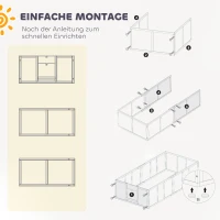 Wybieg dla psów i szczeniąt, duży i mały, bezpieczny(m-6)