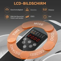 Mini trenażer eliptyczny SPORTNOW, pod biurko, LCD(m-6)