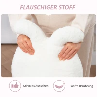 Fotel biurowy z regulacją, uszy króliczka, welur(m-5)