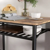 Zestaw jadalniany 4-częściowy, stół, krzesła, ławka(m-8)