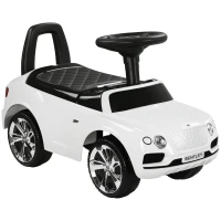 Bentley Bentayga Rutschauto z muzyką i dźwiękiem, niebieskie(m-11)