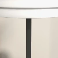 Lampa Stojąca Zewnętrzna, Lampa Stojąca, Stojąca Lampa do Wnętrz, Wodoszczelna IP44, Łagodne Ciepłe Światło, bez Żarówki, Czarny(m-9)