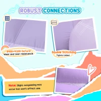 Zjeżdżalnia i skakańce dla dzieci 3-8 lat, z wentylatorem(m-5)