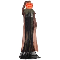 Szkieletowa dekoracja Halloween 183 cm z LED i dźwiękiem(m-1)