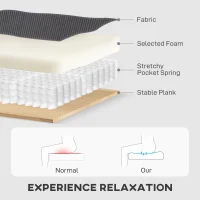 HOMCOM Sofa z funkcją spania, narożnik L z miejscem do spania, przechowywaniem i poduszkami, dla salonu, pokoju gościnnego, szara(m-7)