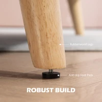 Sofa 2-osobowe, welurowe, z grubymi poduszkami, Beżowe(m-7)