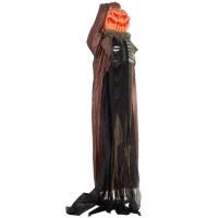 Szkieletowa dekoracja Halloween 183 cm z LED i dźwiękiem(m-10)