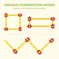 AIYAPLAY Balanser dla dzieci z 4 kamieniami do balansowania, zabawka sensoryczna dla koordynacji i stabilności, deska równoważna do użytku wewnątrz i na zewnątrz, dla dzieci 3-8 lat, żółty(m-5)
