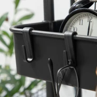 Wózek serwisowy 3-półkowy, kosze, uchwyty, kuchenny(m-11)