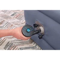 Lit gonflable - BESTWAY - 6713G - Tritech™ - 1 place, 191 x 97 x 51 cm, pompe électrique intégrée, cadre de lit(m-4)