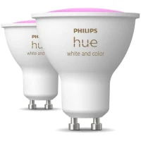 Ampoules LED connectées de marque PHILIPS, offrant une luminosité ajustable et une large gamme de couleurs.(m-1)