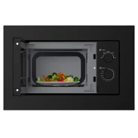 Micro-ondes encastrable - CONTINENTAL EDISON - CEMO20EBM2 - 1280 W - L59,5xH38,5xP35,3 cm - 20L - Noir(m-3)