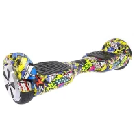 Pack Hoverboard + kart multicolor - URBANGLIDE - Roues 6.5 - 550W - 4Ah - Longueur ajustable(m-2)