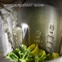 Blender chauffant - Kenwood SOUPEASY+ - CBL30.000CP - 1000 W - 1,75 L - 4 programmes - champagne(m-4)