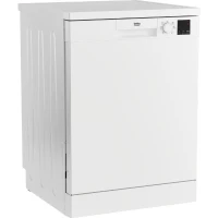 Lave-vaisselle pose libre BEKO DVN06430W b100 - 14 couverts - L60cm - 47 dB - Classe D - Blanc(m-2)