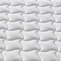 Lot de 2 matelas - 90 x 190 cm - Mousse - 14 cm - 5 zones de confort -  DEKO DREAM - Hahtuva(m-4)