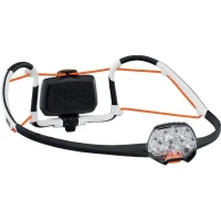 Lampe frontale multi faisceaux - PETZL - IKO CORE - 500 lumens - Bandeau Airfit - Batterie rechargeable incluse - Noir et blanc(m-1)