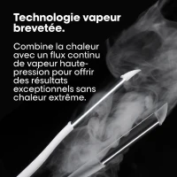 Steampod 4 - L'OREAL PROFESSIONNEL - Lisseur-boucleur vapeur - Edition Limitée Utopia(m-3)