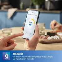 Friteuse sans huile - PHILIPS - HD9270/70 - Airfryer Série 3000 6.2L - 13 modes de cuisson - interface digitale - 1500W - Noir(m-6)