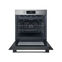 Four encastrable - Pyrolyse hydrolyse - Chaleur tournante - HOTPOINT - HAO5540PX - Inox - 71 L - A++(m-2)