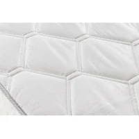 Ensemble Matelas ressorts + Sommier tapissier 140 x 190 cm - Confort équilibré - Epaisseur 23 cm - DEKO DREAM Hyvyys(m-4)