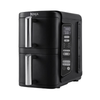 Friteuse sans huile NINJA - Double Stack SL300EU - Capacité 7,6L - 6 programmes de cuisson - 2470W