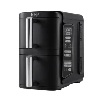 Friteuse sans huile NINJA - Double Stack SL300EU - Capacité 7,6L - 6 programmes de cuisson - 2470W(m-1)