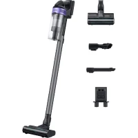 SAMSUNG Jet 75E Turbo VS20B75B1R4 - Aspirateur Balai - Puissance 200 AW - 60 minutes d'autonomie - Station de chargement 2-en-1(m-1)