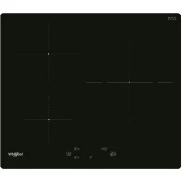 Table de cuisson a induction - WHIRLPOOL - WSQ1160NE - 3 feux - 60 cm - Noir(m-1)