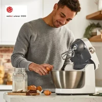Robot patissier multifonction KENWOOD  Prospero KHC291A.H0WH - Blender, Bol multifonction, 3 disques, Presse agrumes Bol inox(m-5)