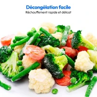 Micro-ondes combiné MEDION MD17495 - 23L - 800W - 1200W Grill - Pose libre - Argent(m-6)