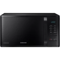 Micro-ondes Samsung MG23K3513AK - 23L - Gril - Electronique - 800W - 28,8 cm - Cavité céramique émail - Noir(m-1)