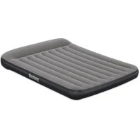 Matelas gonflable - BESTWAY - 671BS - Tritech Queen - 2 places, pompe USB intégrée, 2,03 m x 1,52 m x 30 cm(m-1)