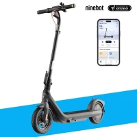Trottinette électrique - Segway-Ninebot - E2 Pro - Pneus larges 10 - 750W Max - 35 km d'autonomie(m-1)