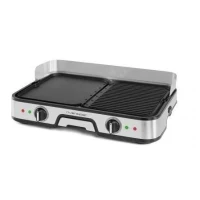 Plancha RIVIERA & BAR - QPL525 - Surface de cuisson 45,5 x 29cm - 6 a 8 personnes - 2000W(m-1)