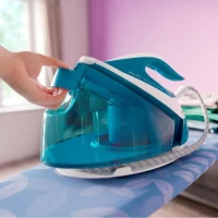 Centrale Vapeur - PHILIPS - GC7920/20 - PerfectCare Performer - 6.5 bars - 1.5L - Bleu/Blanc(m-6)