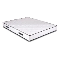 Urban Collections Paris - Matelas ensachés - 140 x 190 cm - 24 cm - Mousse a mémoire de forme - Ressorts(m-3)