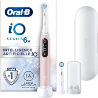 Brosses a dents - ORAL-B - iO6n Series - Pink Sand - Electrique(m-1)