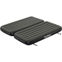 Lit 3 en 1 - BESTWAY - Airbed Tritech™ Connect and Rest™ - Lits jumeaux, lit surélevé, lit king size - 188 x 99 x 25 cm - 150 kg(m-1)