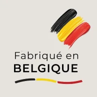 Pack sommier matelas 160 x 200 cm - Hauteur 24 cm - Couette et 2 oreillers - 7 zones - réversible - fabriqué en Belgique(m-5)