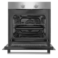 Four encastrable nettoyage catalyse - chaleur brassée OCEANIC F60IX Inox - 59,5 x 59,5 x 56,6 cm(m-2)