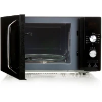 Micro-ondes - DOMO - DO2924 - Noir - 48,5 x 40,8 x 29,3 cm - 23L - 800 W - Monofonction - 5 niveaux de puissance(m-5)