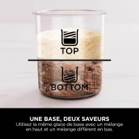 Machine a glaces NINJA - CREAMi Deluxe NC502EU - 2 pots inclus 709ml - 10 programmes(m-5)